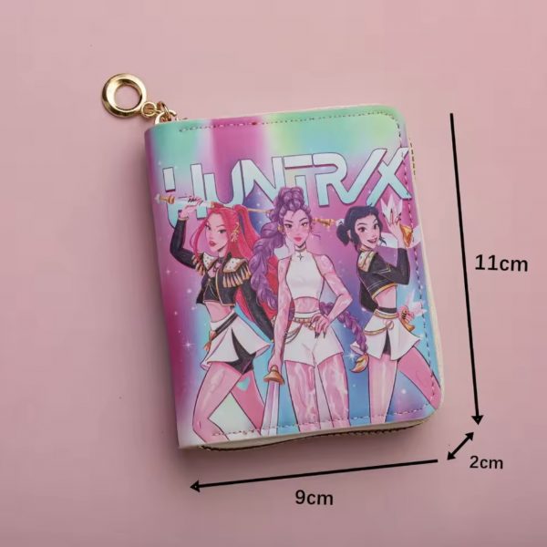 Monedero Las Guerreras KPop Rosa