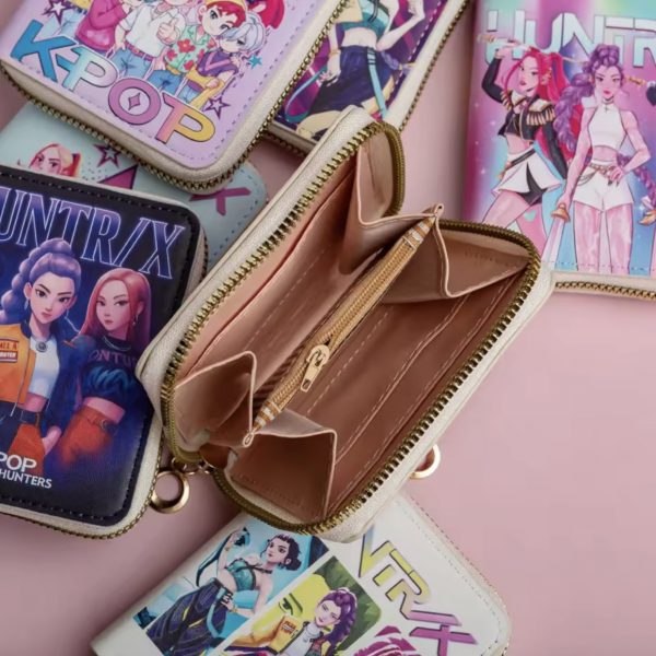 Monedero Las Guerreras KPop Azul