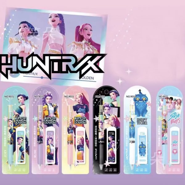 Portaminas 0.5 + Minas Las Guerreras Kpop