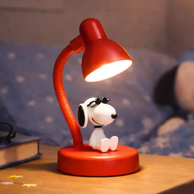 Mini Lámpara Snoopy
