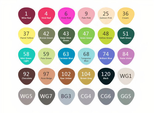 Estuche Luxury Canvas Gama Artist 30 Colores