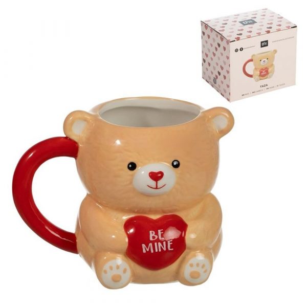 Taza Osito Be Mine 430ml