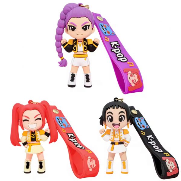 Llavero Las Guerreras Kpop