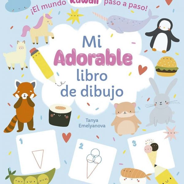 Mi Adorable Libro de Dibujo