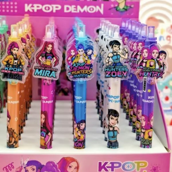 Bolígrafo Las Guerreras Kpop