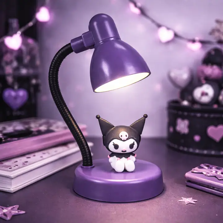 Mini Lámpara Kuromi
