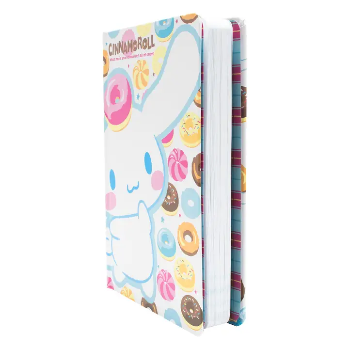 Cuaderno A5 Rayas Donuts Cinnamoroll - Imagen 2