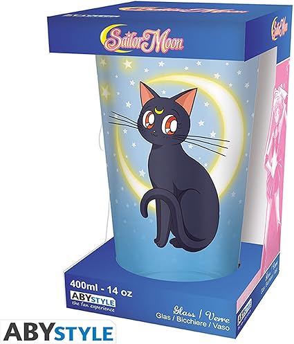 Vaso Sailor Moon XXL 400ml - Imagen 5