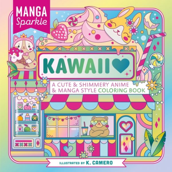 Libro para Colorear Kawaii