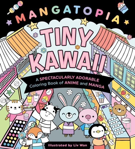 Libro para Colorear Mangatopía - Tiny Kawaii