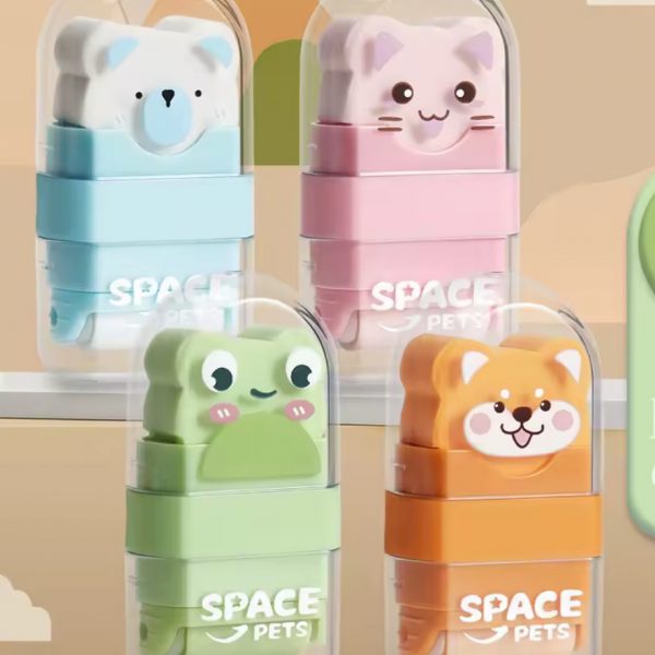 Goma de Borrar con Rodillo Space Pets