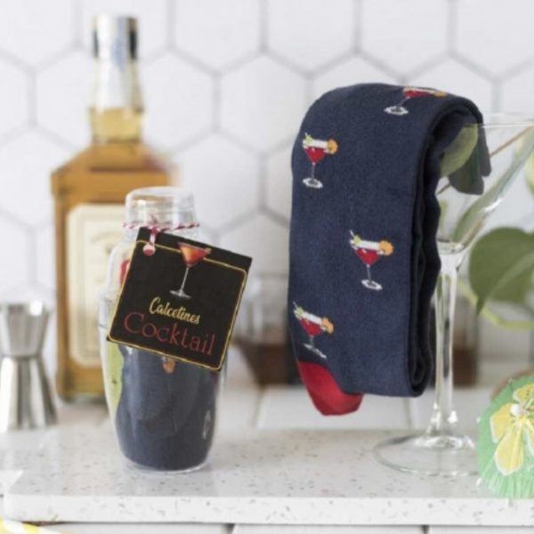 Calcetines Cocktail con Cocktelera