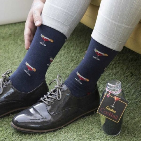 Calcetines Cocktail con Cocktelera