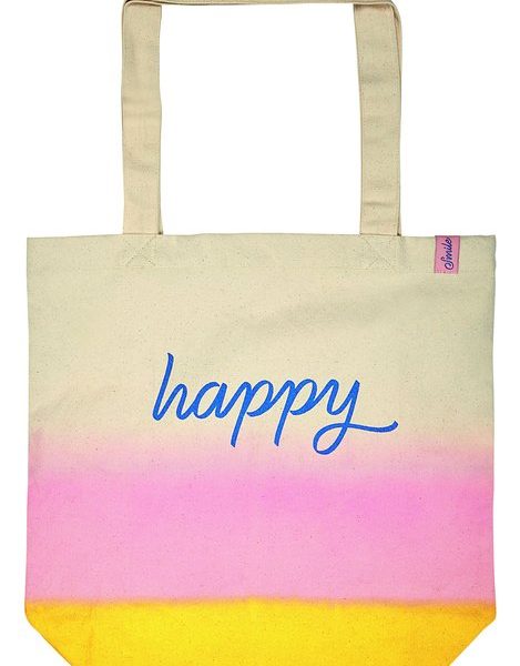 Bolso Tote Bag Happy