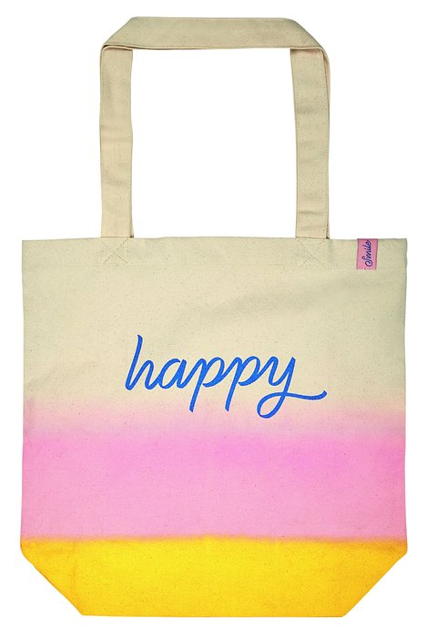 Bolso Tote Bag Happy - Imagen 2