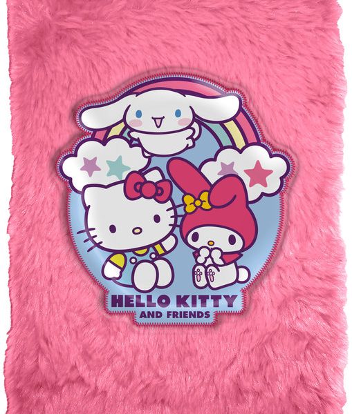 Cuaderno A5 Rayas Sanrio