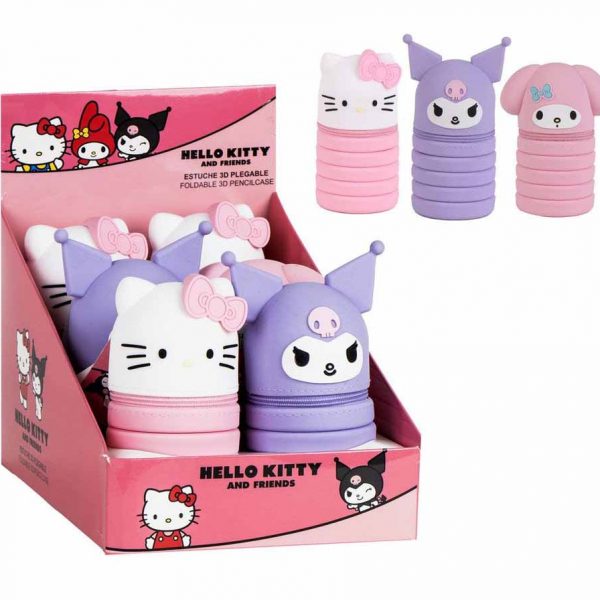 Estuche Vertical de Silicona Sanrio