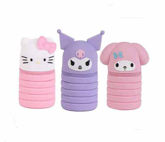 Estuche Vertical de Silicona Sanrio