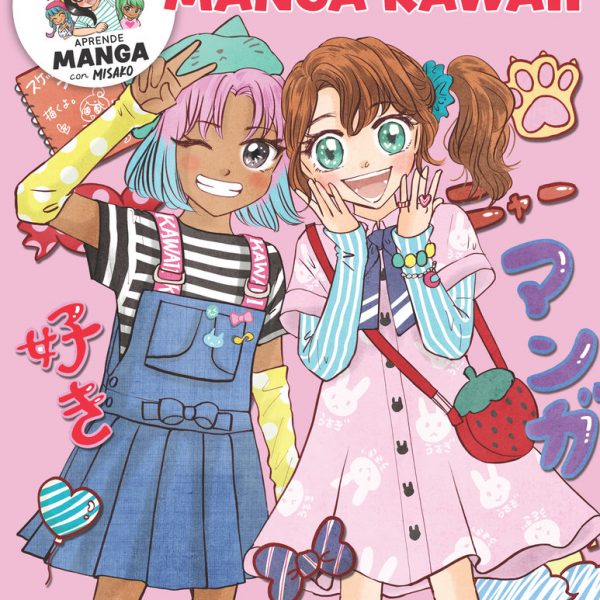 Libro Cómo Dibujar Manga Kawaii