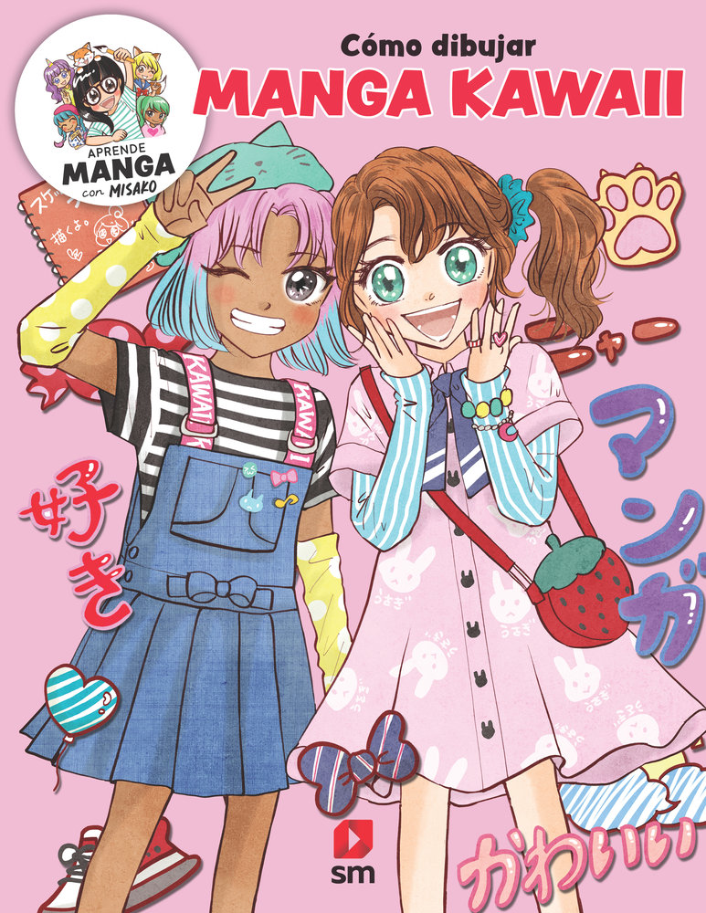 Libro Cómo Dibujar Manga Kawaii