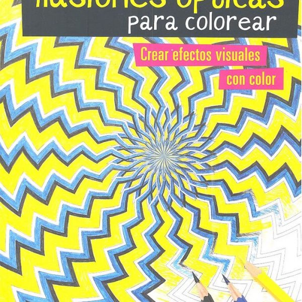 Libro Ilusiones Ópticas para Colorear