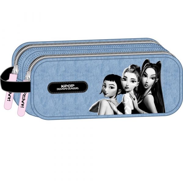 Estuche Doble Vaquero Las Guerreras K-Pop