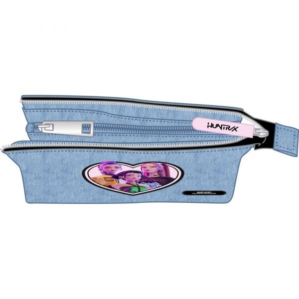 Estuche Plano Triple Vaquero Las Guerreras K-Pop