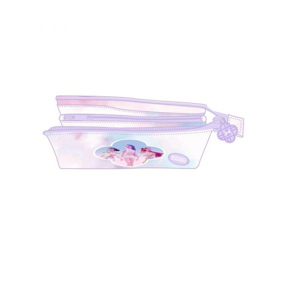Estuche Plano Triple Pastel Las Guerreras K-Pop