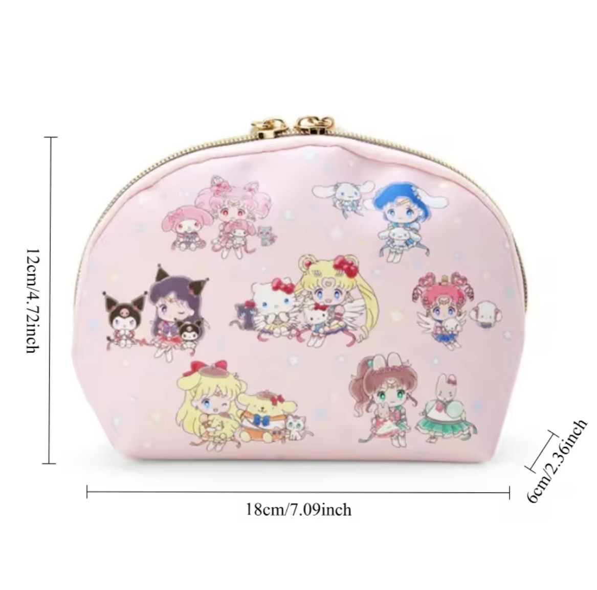 Neceser Sailor Moon x Sanrio - Imagen 3