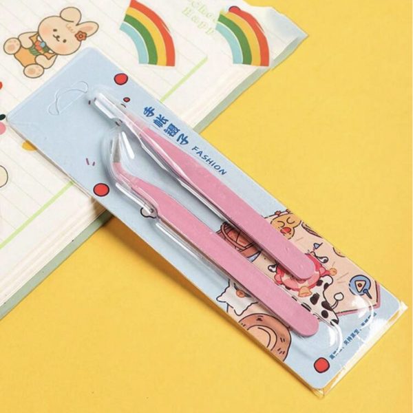 Pinzas para coger Pegatinas Rosas