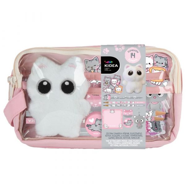 Pack Estuche + Papelería Gatitos