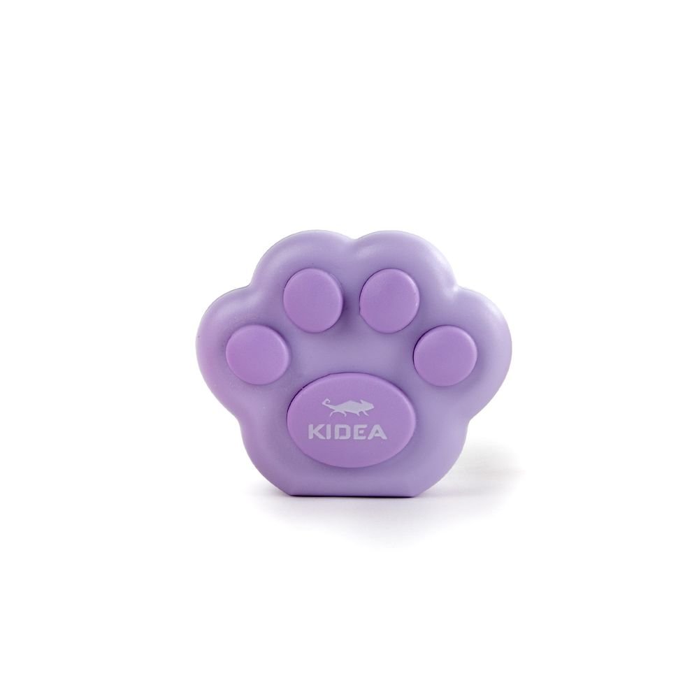 Sacapuntas con Depósito + Goma de Borrar Huella de Gatito - Imagen 8