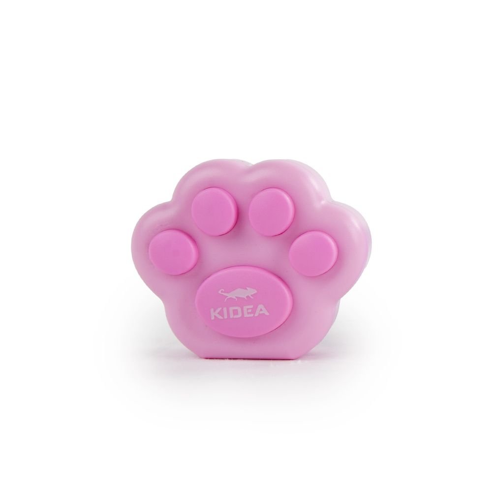 Sacapuntas con Depósito + Goma de Borrar Huella de Gatito - Imagen 9