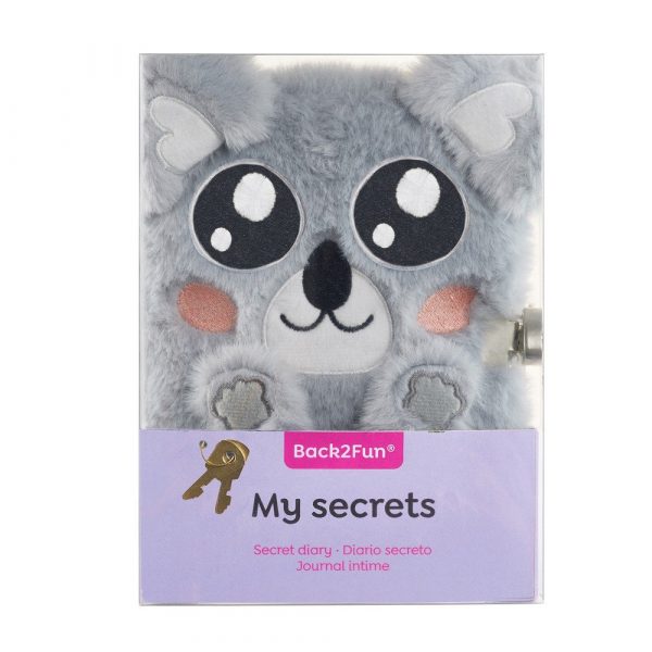Diario Secreto Peluche Koala