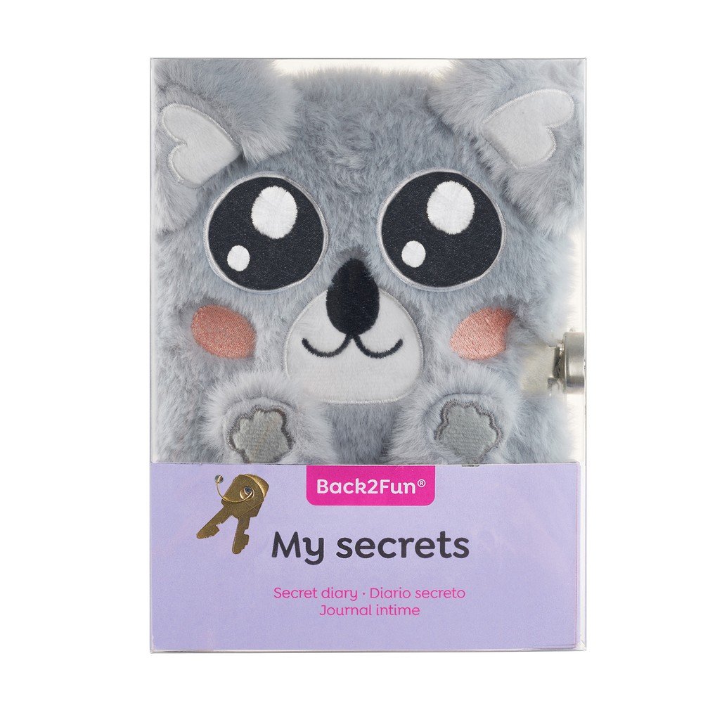 Diario Secreto Peluche Koala - Imagen 2
