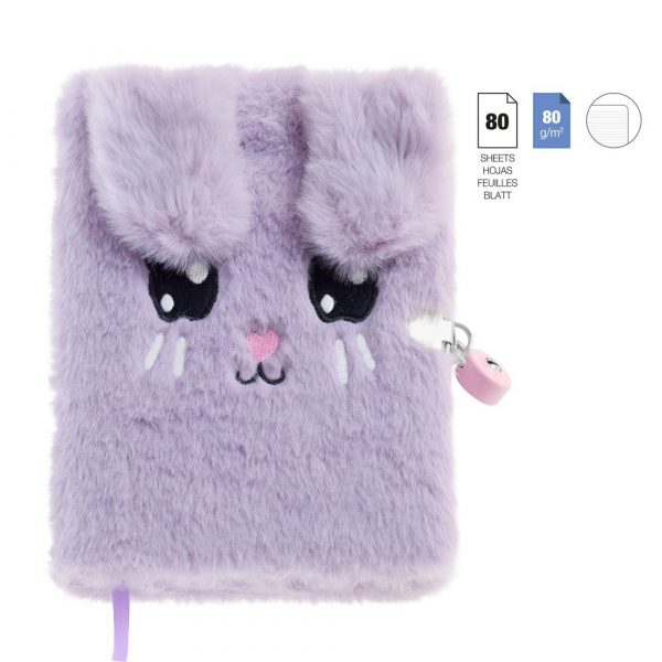 Diario Secreto Peluche Conejo