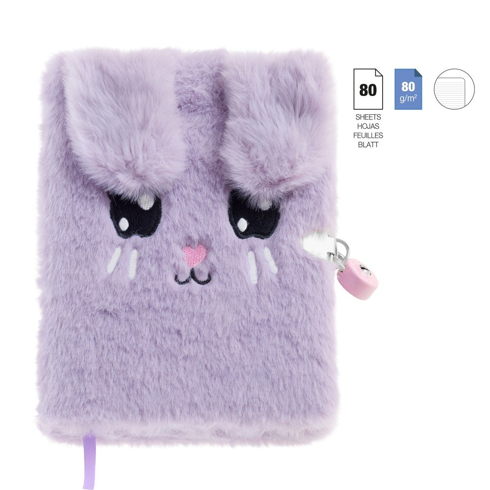 Diario Secreto Peluche Conejo