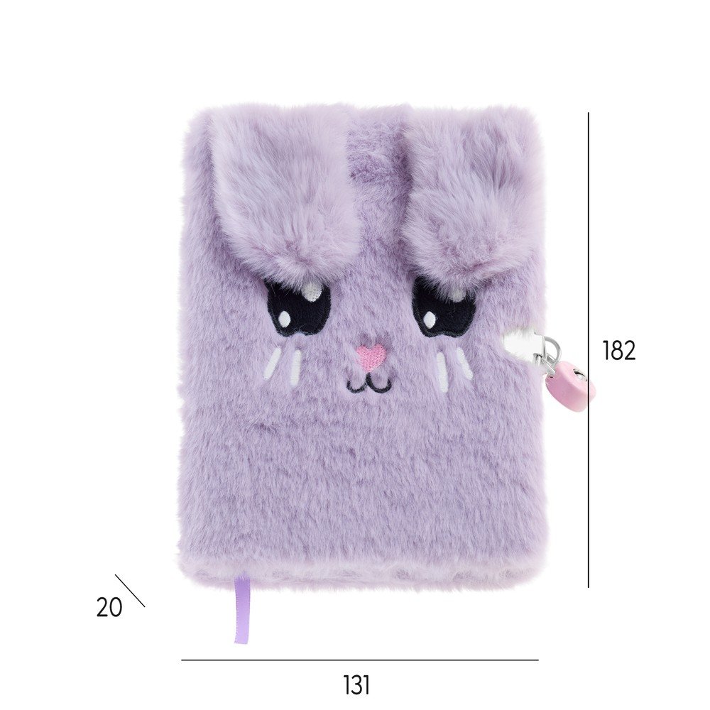 Diario Secreto Peluche Conejo - Imagen 2