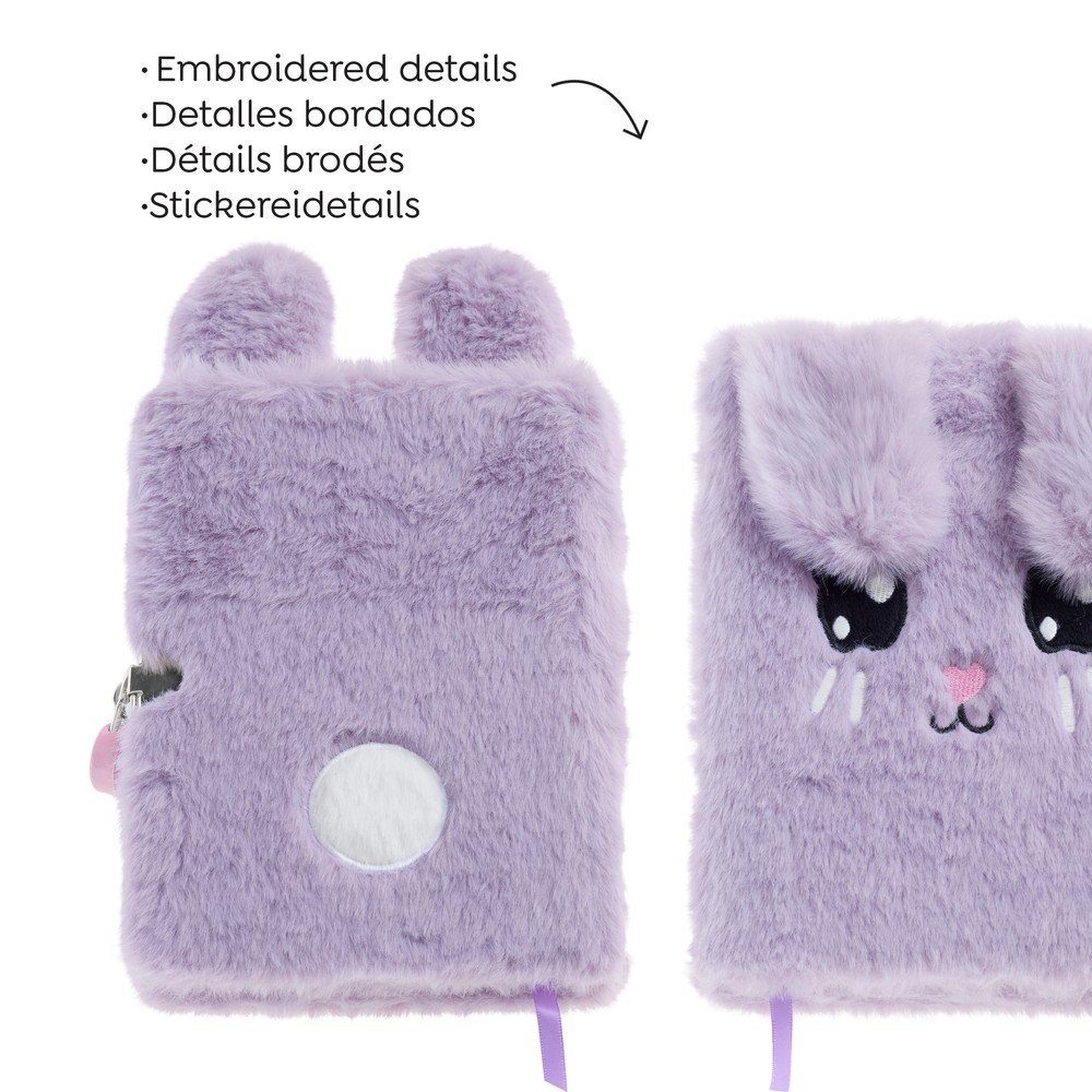 Diario Secreto Peluche Conejo - Imagen 4