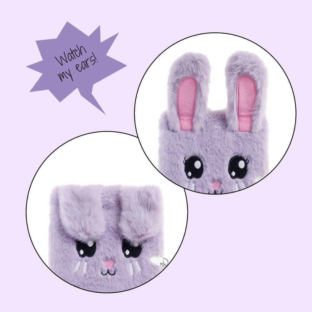 Diario Secreto Peluche Conejo - Imagen 6