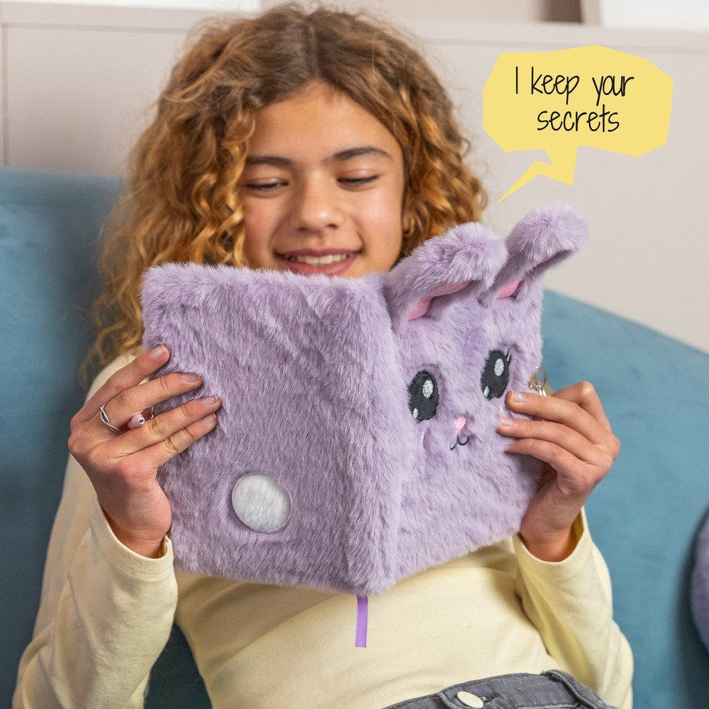Diario Secreto Peluche Conejo - Imagen 7