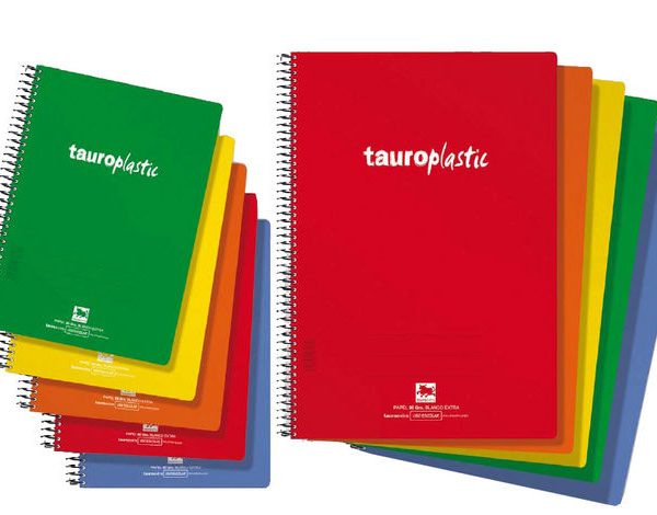 Libreta A5 Rayas 90gr. Tauro