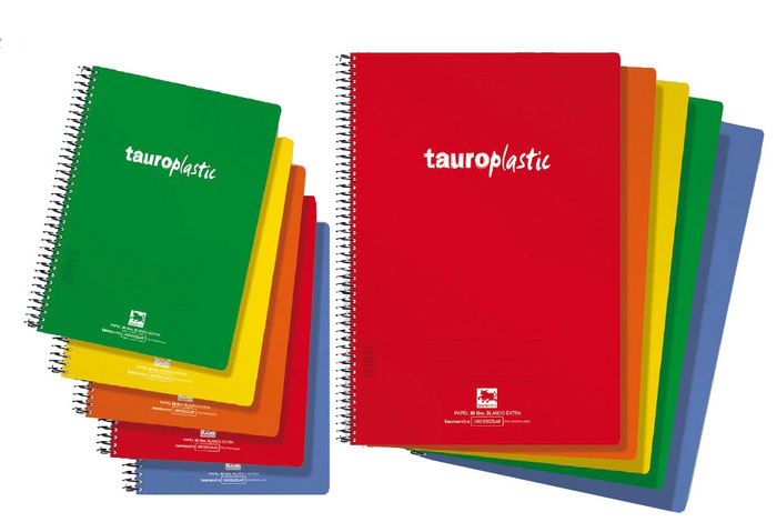Libreta A5 Rayas 90gr. Tauro
