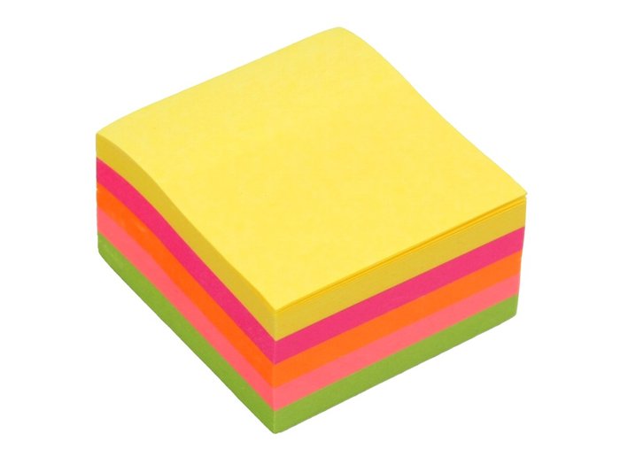 Taco Notas Adhesivas Neón 76x76mm 450h.