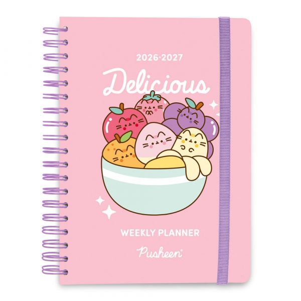 Agenda Escolar 26/27 Semana Vista Pusheen Delicious