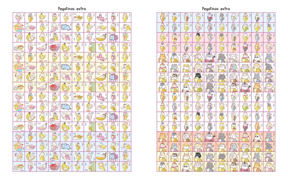 Bananya - El libro de pegatinas, ¡Más de 1.000 pegatinas! - Imagen 7