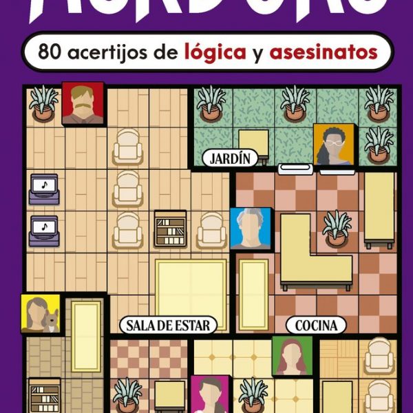 Murdoku 80 Acertijos de lógica y asesinatos