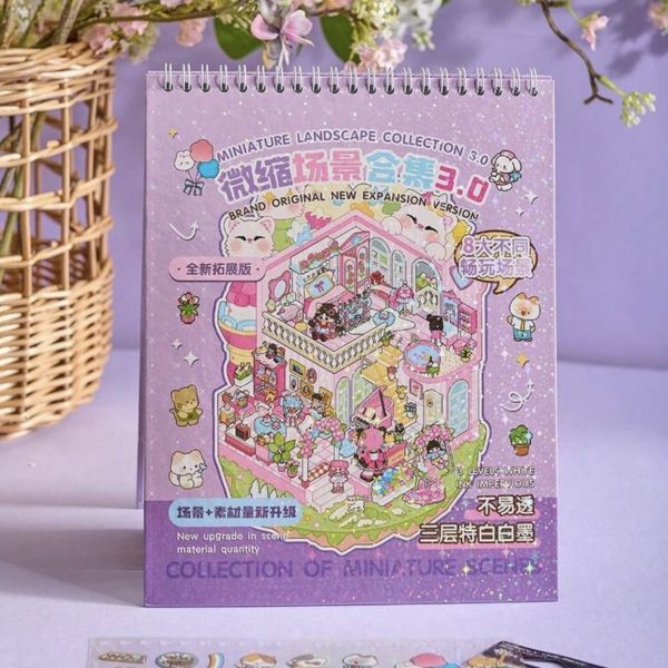 Pegatinas Cozy – Crea tus Propios Escenarios en Miniatura Cute Shine