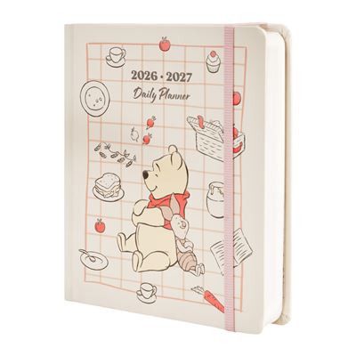 Agenda Escolar Día Página Winnie the Pooh 26/27