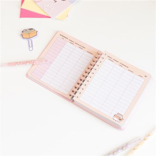 Agenda Escolar Día Página Bubble Tea Pusheen 26/27 - Imagen 5